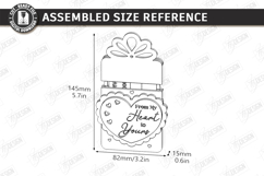 Valentine's Day Gift Card Holders Laser Cut Bundle | Love Product Image 3