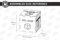 Decision Making Dice Laser Cut Bundle | Food and Activity Product Image 8