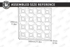 Decorative Panel Laser Cut Bundle | Wall Art | Home Decor Product Image 19
