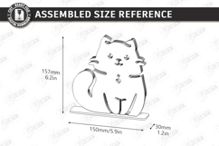 Cable Organizer Laser Cut|Desk Cord Holder|Office Design SVG Product Image 2