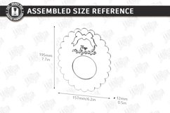 Baby Scan Frames Laser Cut Bundle | Photo Holders | New Born Product Image 8