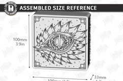 Dice Trays Laser Cut | Tabletop Gaming Accessories | Game Product Image 2