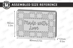 Needle Holders Laser Cut Bundle | Sewing Organizer | Craft Product Image 8