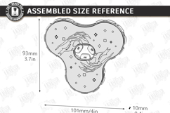 DND Health Point Trackers Laser Cut | HP Tracker Glowforge Product Image 23