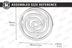 Plant Propagation Station Lid Laser Cut | Laser Pattern SVG Product Image 2