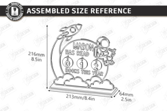 Kids Book Reading Tracker Laser Cut Bundle |Reading Progress Product Image 8