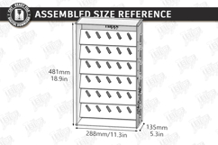 Sewing Thread Organizer Laser Cut Bundle | Storage Rack |CNC Product Image 19