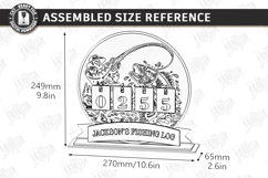 Fishing Log Trackers Laser Cut Bundle | Father's Day Gift Product Image 23