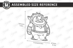 Fantasy Finger Puppet Laser Cut | Children’s Role Play Game Product Image 2