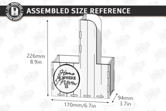 Mother's Day Flower Holders Laser Cut Bundle | Gift Baskets Product Image 18