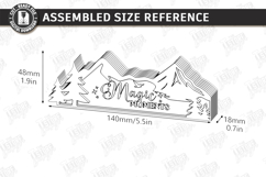 Desk Photo Holders Laser Cut|Stand for Photos|Photo Displays Product Image 22