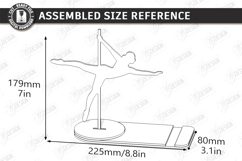 Phone Stand Laser Cut Bundle | Gym and Dance | Phone Holders Product Image 8