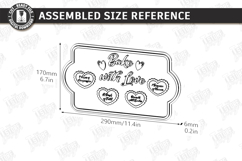 Valentine’s Day Boards Laser Cu Bundlet|Recipe for Love SVG Product Image 13