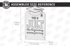 Graduation Bracelet Holder Laser Cut Bundle | Grad 2026 |CNC Product Image 7