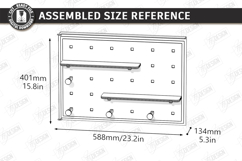 Electricity Meter Box Cover Laser Cut | Wall Decor | Pattern Product Image 23
