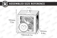 Mother's Day Gift Boxes Laser Cut Bundle | Floral Boxes SVG Product Image 23