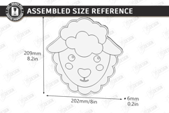Kids Puzzle Game Laser Cut | Kids Laser | Montessori Toys Product Image 2