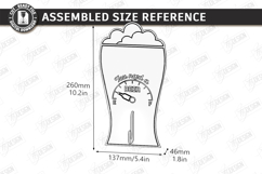 Beer Bottle Opener Laser Cut Bundle | Wall Decor | Glowforge Product Image 8