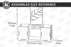 Modern House Number Signs Laser Cut Bundle | Address Plaque Product Image 23
