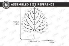 Wooden Kitchen Serving Tray Laser Cut | Food Serving Board Product Image 2