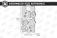 Graduation Stanley Topper Laser Cut Bundle | Class of 2026 Product Image 18