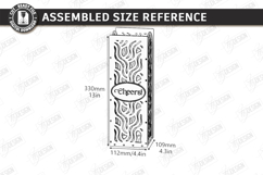 Wine Bottle Gift Boxes Laser Cut Bundle | Wine Boxes SVG Product Image 17