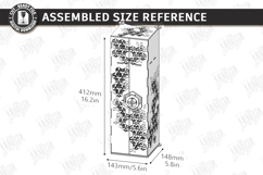 Whiskey Gift Boxes Laser Cut Bundle | Whiskey Vintage Boxes Product Image 8