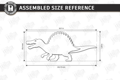 Dinosaur Desk Decor Laser Cut Bundle | Dinosaur Models | CNC Product Image 23