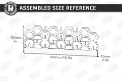 Wall Jewelry Organizer Laser Cut Bundle | Boho Wall Decor Product Image 18