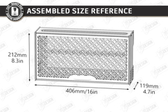 Decorative Wi-Fi Router Hiding Box Laser Cut Bundle | Home Product Image 29