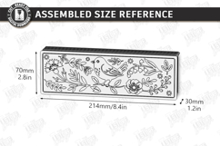 Weekly Pill Box Organizers Laser Cut Bundle | Pillbox Design Product Image 19