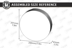 Bead Organizer Box Laser Cut | Bead Storage Box | Mandala Product Image 3