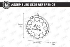 Air Freshener Laser Cut Bundle | Car Charms | Hanging Decor Product Image 9