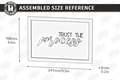 Motivational Wall Signs Laser Cut Bundle | Home Decor | CNC Product Image 19