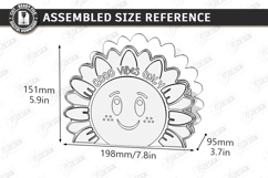 Desk Organizer Laser Cut | Kids Pencil Holder Designs | CNC Product Image 2