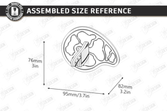 Magnet Note Holders Laser Cut Bundle | DIY Fridge Magnet SVG Product Image 9