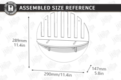 Cat Wall Shelf Laser Cut | Modern Cat Furniture | Pets SVG Product Image 4