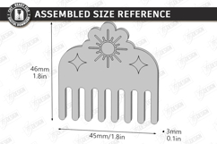 Bracelet and Bookmark Weaving Loom Laser Cut | Crafting SVG Product Image 4
