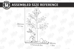 Easter Tree Laser Cut Bundle | Easter Table Decor | Spring Product Image 24