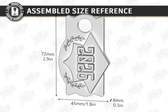 Graduation Stanley Topper Laser Cut Bundle | Class of 2026 Product Image 19