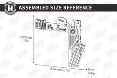 Teacher Door Corner Laser Cut | Classroom Decor SVG Product Image 2