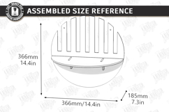 Cat Wall Shelf Laser Cut | Modern Cat Furniture | Pets SVG Product Image 2