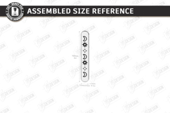 Bracelet and Bookmark Weaving Loom Laser Cut | Crafting SVG Product Image 5