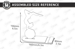 Sport Phone Stand Laser Cut | Gym and Dance | Phone Holder Product Image 2