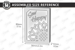 Needle Holder Laser Cut | Sewing Organizer | Laser Engraved Product Image 2