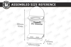 Wooden Coffee Drip Stands Laser Cut Bundle | Glowforge Files Product Image 24