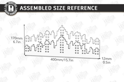 Wall Jewelry Organizer Laser Cut Bundle | Boho Wall Decor Product Image 19