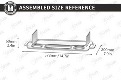 Wooden BBQ Serving Trays Laser Cut Bundle | Serving Tray SVG Product Image 20