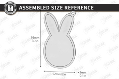 Easter Bait Tags Laser Cut Bundle | Basket Tags | Gift Tags Product Image 9