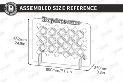 Pet Barrier Laser Cut | Pet Owner | Home Sign | Dog Stopper Product Image 2